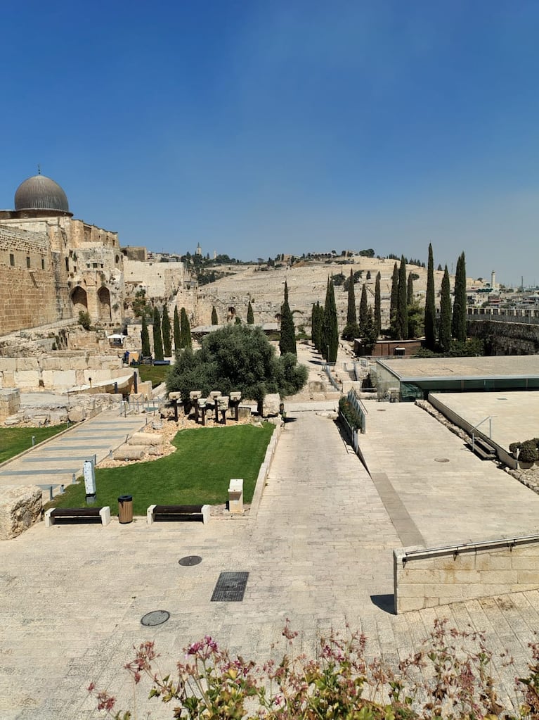 Leandro Rud en Jerusalén: “Fui al Muro a agradecer que estoy limpio, que mi cáncer está en remisión”