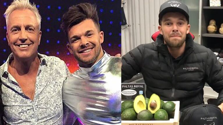 Leandro tiene un emprendimiento de paltas al que llamó Palta Royal.
