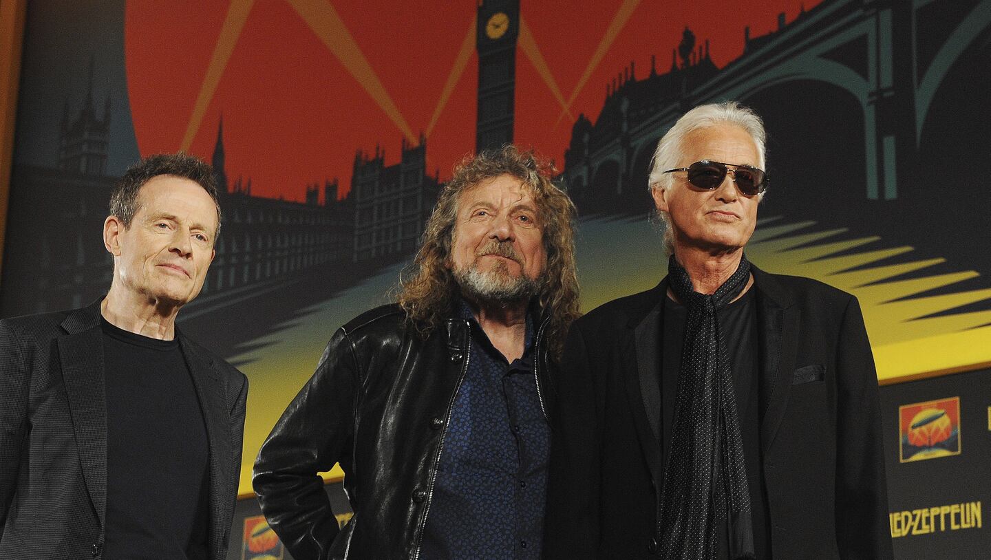 Led Zeppelin. Foto: (EFE)