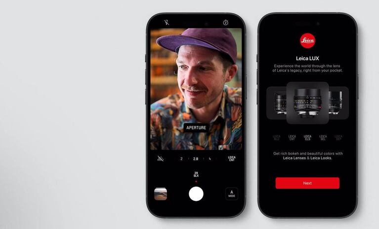 Leica ha lanzado la aplicación Leica LUX para iPhone, que imita el estilo único de sus cámaras, ofreciendo efectos como el bokeh y acceso a objetivos como Noctilux y Summilux.
