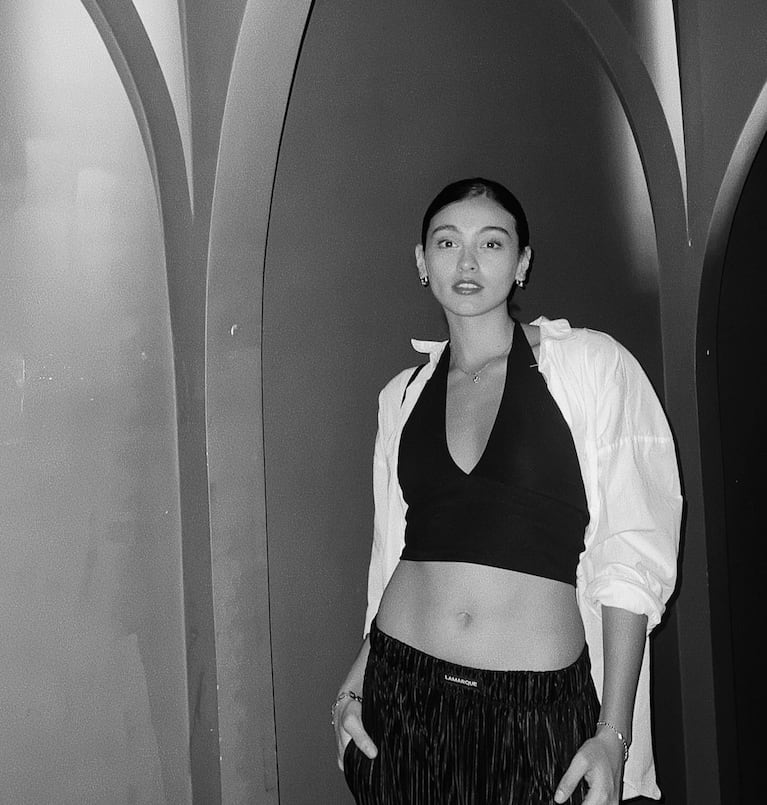 Leila Ceballos, la novia de Peter Lanzani. Crédito: Instagram