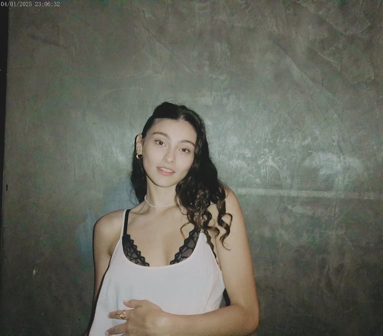 Leila Ceballos, la novia de Peter Lanzani. Crédito: Instagram