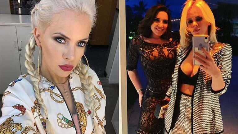 Lejos de Jonás Gutiérrez, Alejandra disfruta de la soltería.