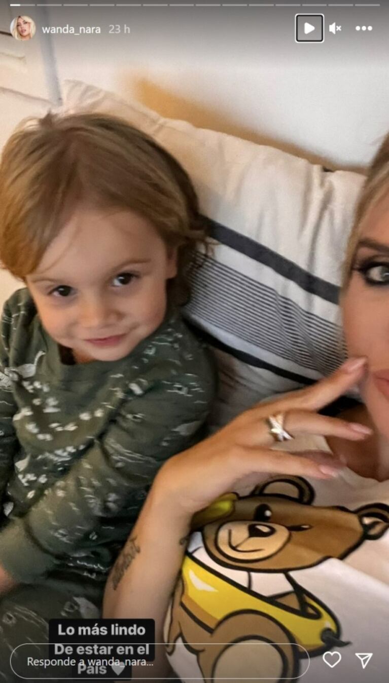 Lejos de Mauro Icardi, Wanda Nara reveló qué es "lo más lindo" de vivir en Argentina