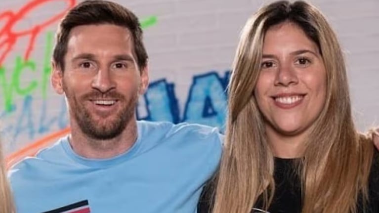 Lejos del fútbol: el nuevo negocio de María Sol, la hermana de Lionel Messi