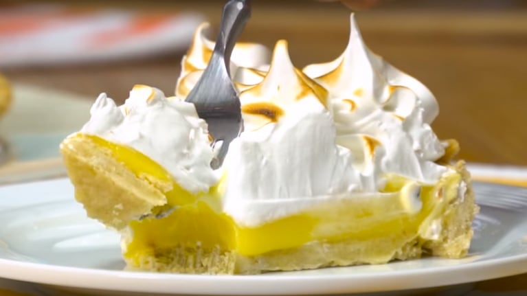 Lemon pie: la receta de panadería directo a tu cocina