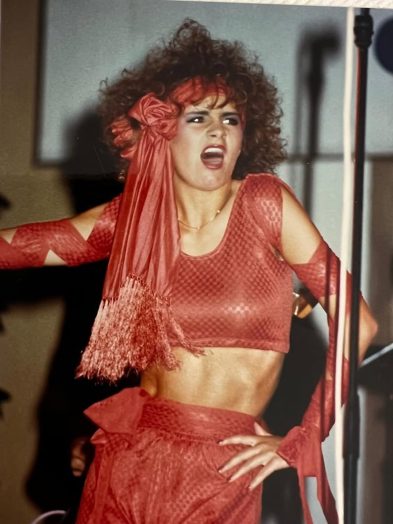 Lena Philipsson a los 20 años. Foto: Instagram lenaphilipsson