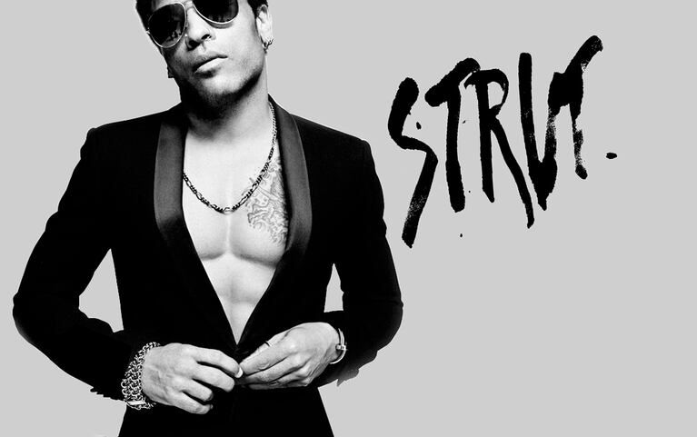 Lenny Kravitz reapareció en el mundo discográfico tras cuatro años de silencio