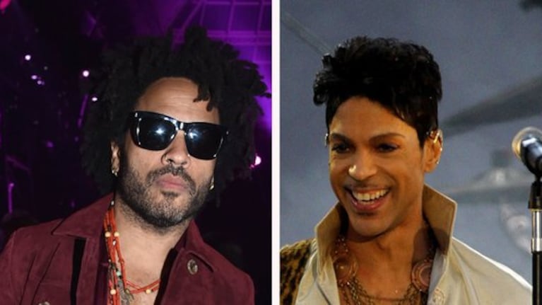Lenny Kravitz siempre se inspiró en Prince