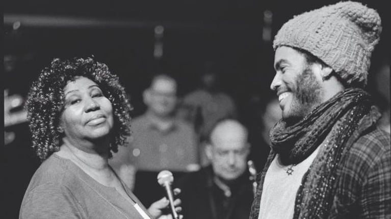 Lenny Kravitz y su relación con Aretha Franklin