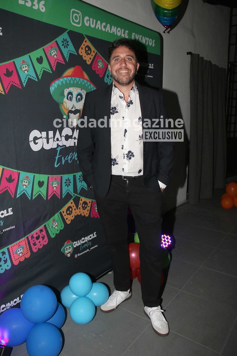 Leo Arias (Foto: Movilpress)