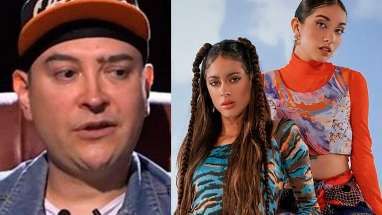 Leo García arremetió nuevamente contra Tini Stoessel y María Becerra.