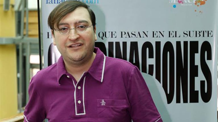 Leo García confesó: "Pensé en ser travesti". Foto: Web.