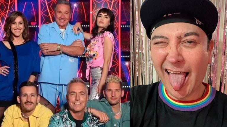 Leo García criticó con todo al jurado de La Voz Argentina.