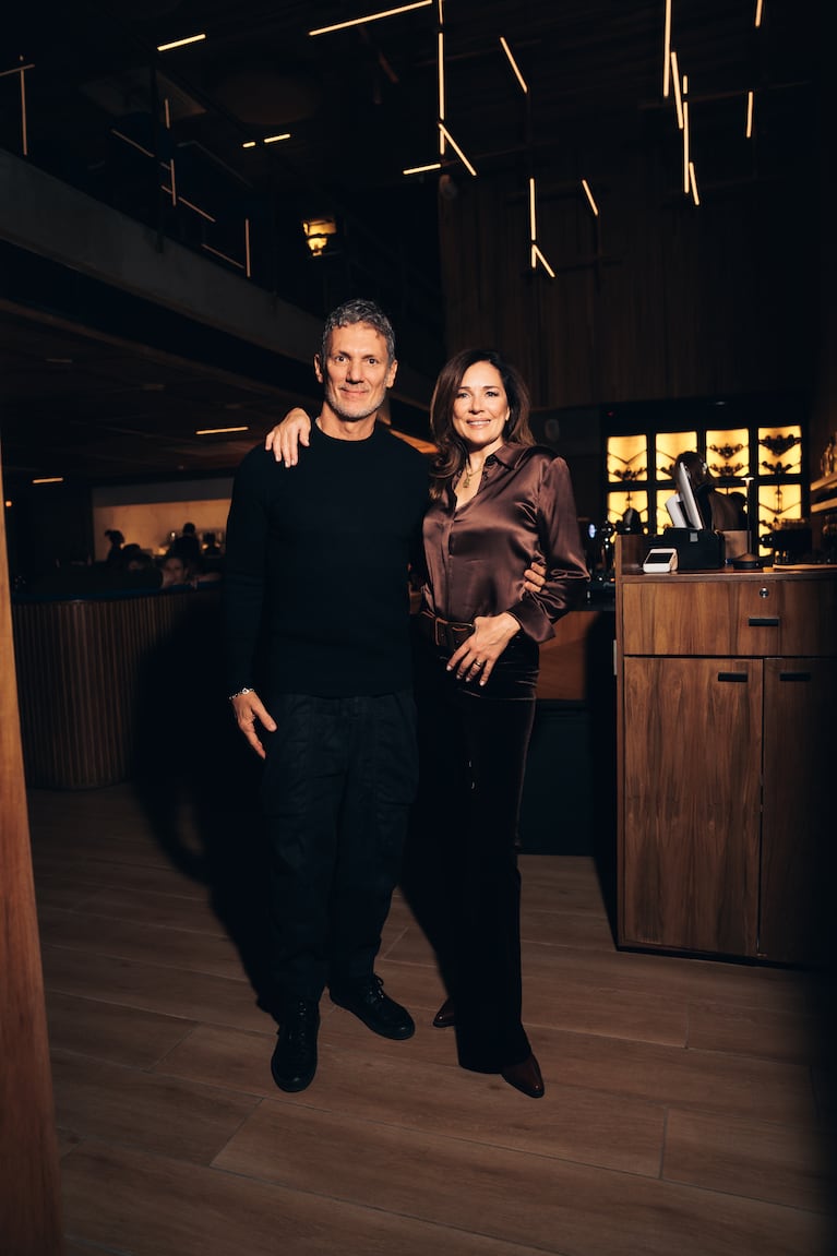 Leo Mateu y Andrea Frigerio