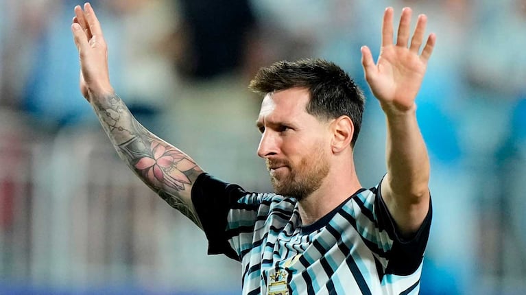 Leo Messi (Foto: AP /Charlie Riedel)