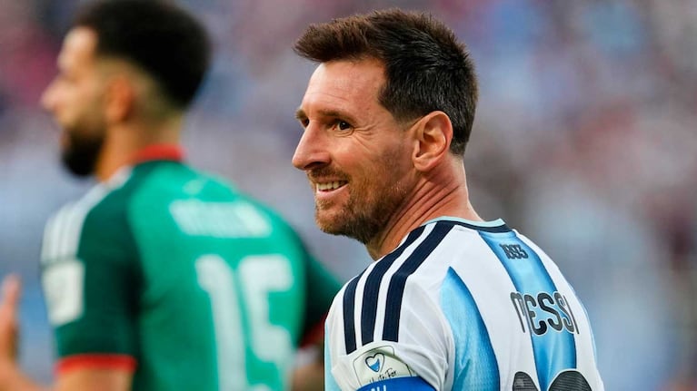 Leo Messi (Foto: AP /Ed Zurga)