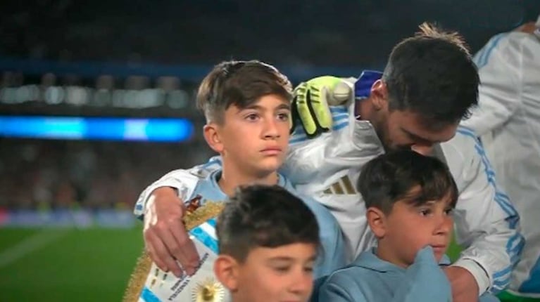 Leo Messi (Foto: captura Telefe)