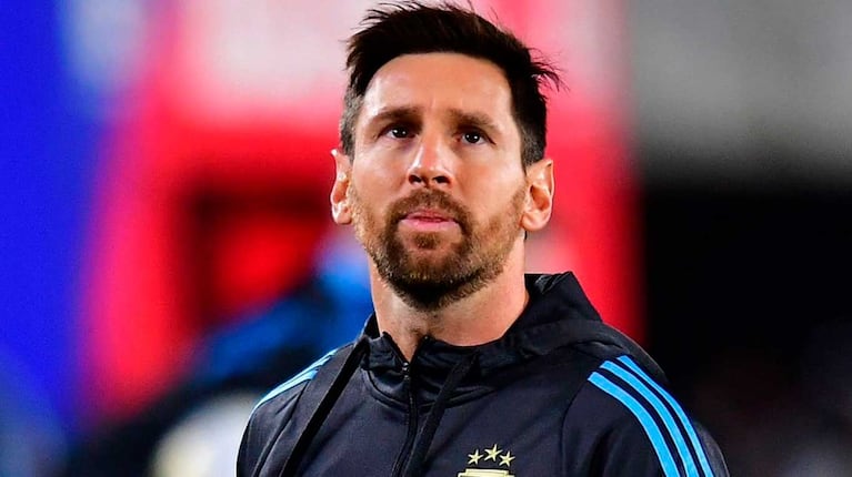 Leo Messi (Foto: captura Telefe)