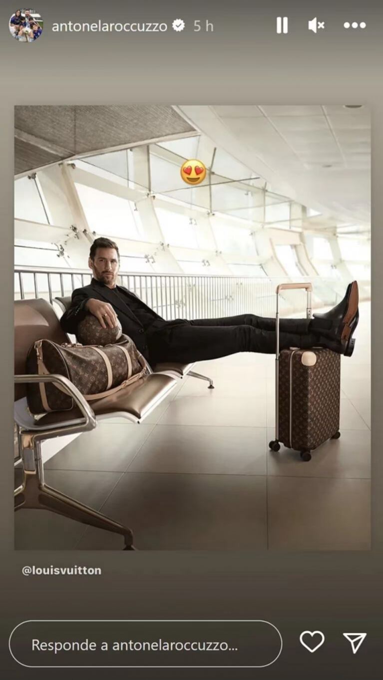 Leo Messi protagonizó la nueva campaña "Horizontes Infinitos" de Louis Vuitton