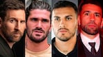 Leo Messi, Rodrigo de Paul, Leandro Paredes, Nicolás Otamendi (Fotos: redes spciales).