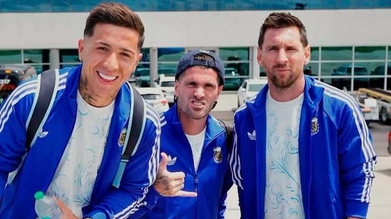 Leo Messi y la Selección Argentina (Foto: Instagram @afaseleccionen)