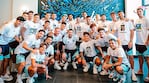 Leo Messi y la Selección Argentina (Foto: Instagram @afaseleccionen)