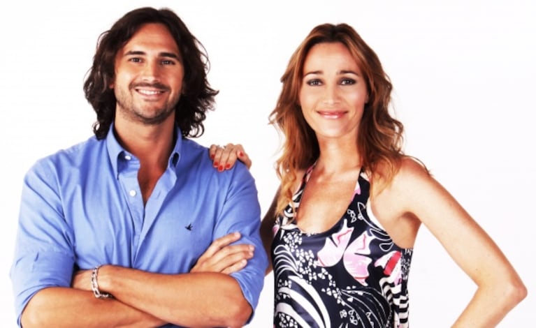 Leo Montero y Verónica Lozano, listos para el estreno de PM. (Foto: Telefe)