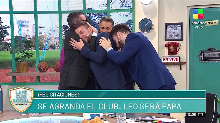 Leo Paradizo anunció que será papá.