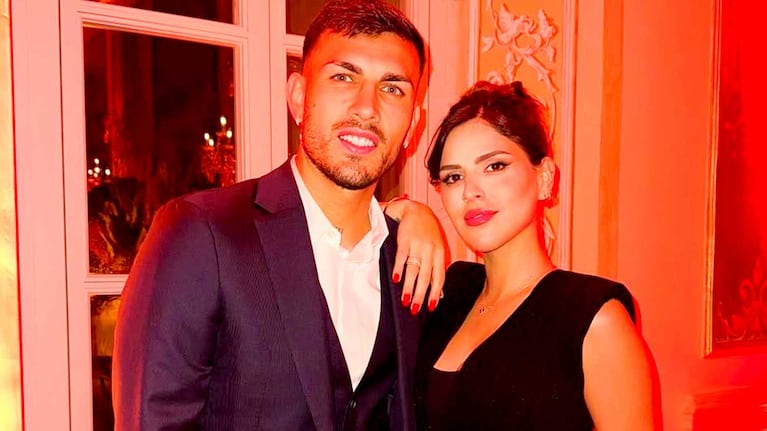Leo Paredes y Camila Galante (Foto: Instagram @ccamilagalantee)