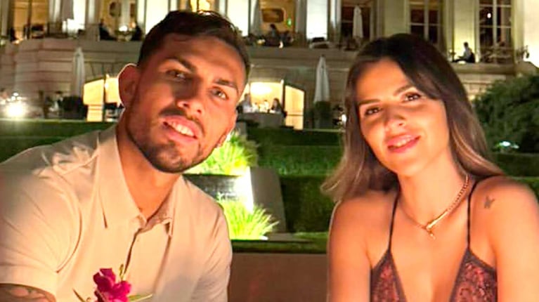 Leo Paredes y Caro Galante (Foto: Instagram @ccamilagalantee)