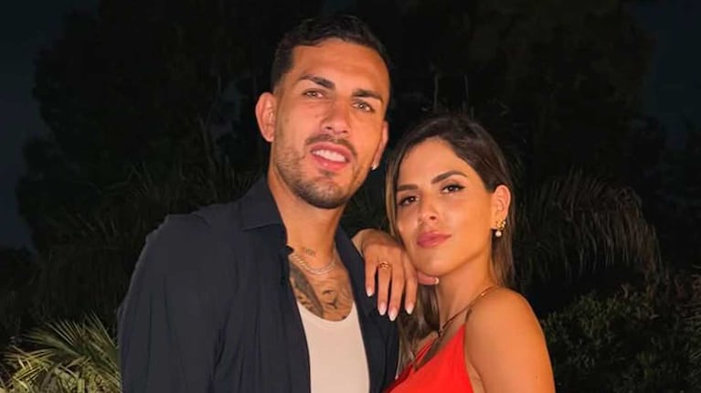Leo Paredes y Caro Galante (Foto: Instagram @ccamilagalantee)
