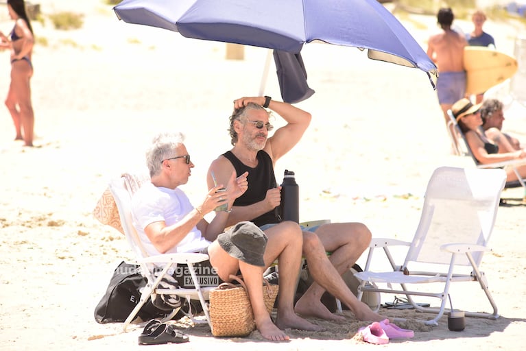 Leo Sabaraglia: mate y playa