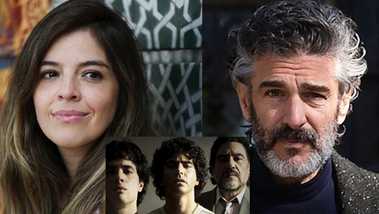 Leo Sbaraglia contó la charla privada que tuvo con Dalma Maradona tras la polémica por la serie de Diego.