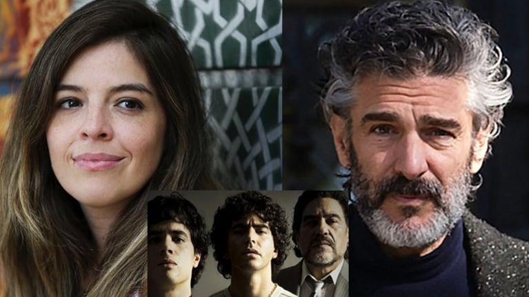 Leo Sbaraglia contó la charla privada que tuvo con Dalma Maradona tras la polémica por la serie de Diego.