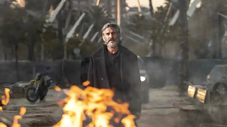 Leo Sbaraglia trabaja en 'Bird Box Barcelona', en Netflix.