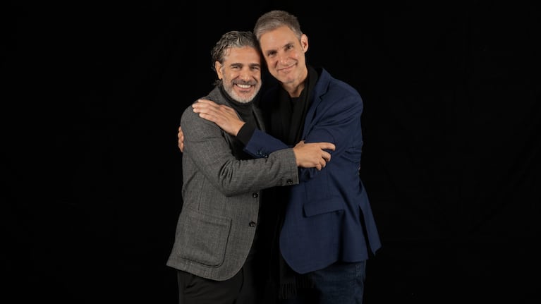 Leo Sbaraglia y Damián Szifrón. Foto: prensa