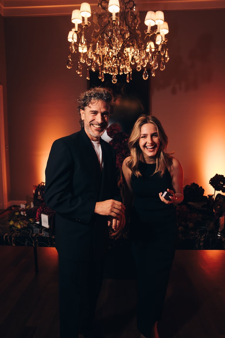 Leo Sbaraglia y su hija Julia. Foto: prensa