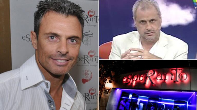 Leo Travaglio dijo que no entran menores a Esperanto. (Fotos: Web y Captura TV)