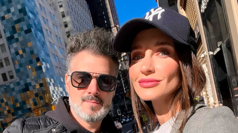 Leo y Carolina Haldemann se separaron a un año de su boda. (Foto: @carolinahaldemann)