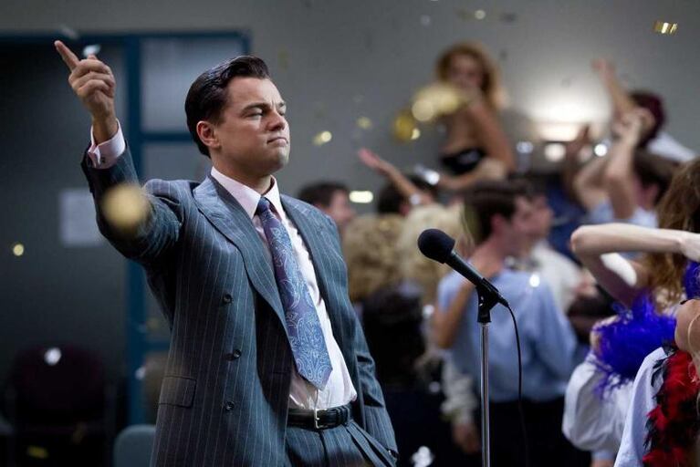 Leonardo DiCaprio en su faceta como productor