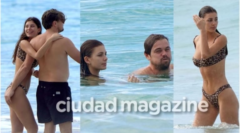 Leonardo DiCaprio se separó de la modelo argentina Camila Morrone