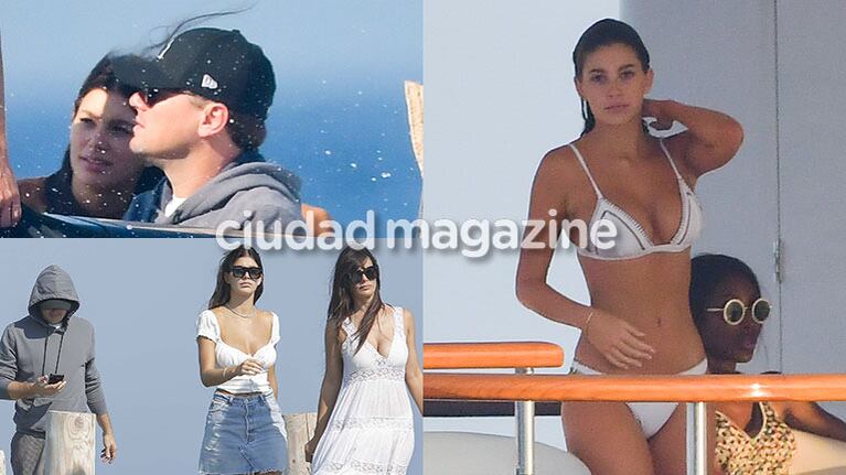 Leonardo DiCaprio y Camila Morrone
