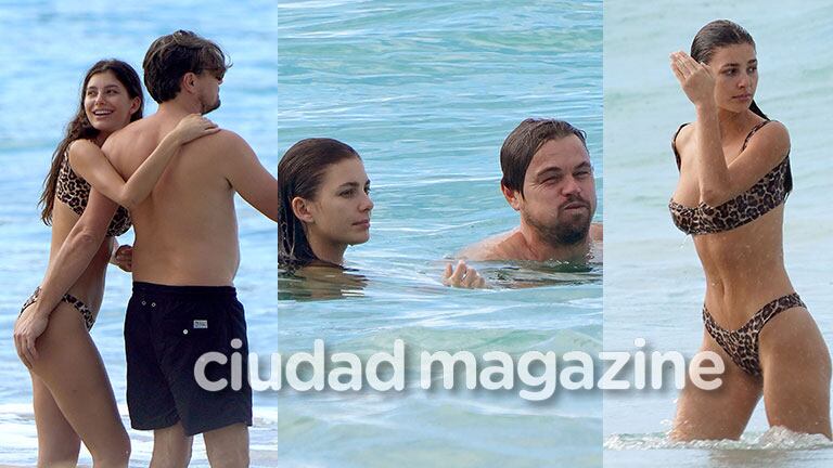 Leonardo DiCaprio y Camila Morrone