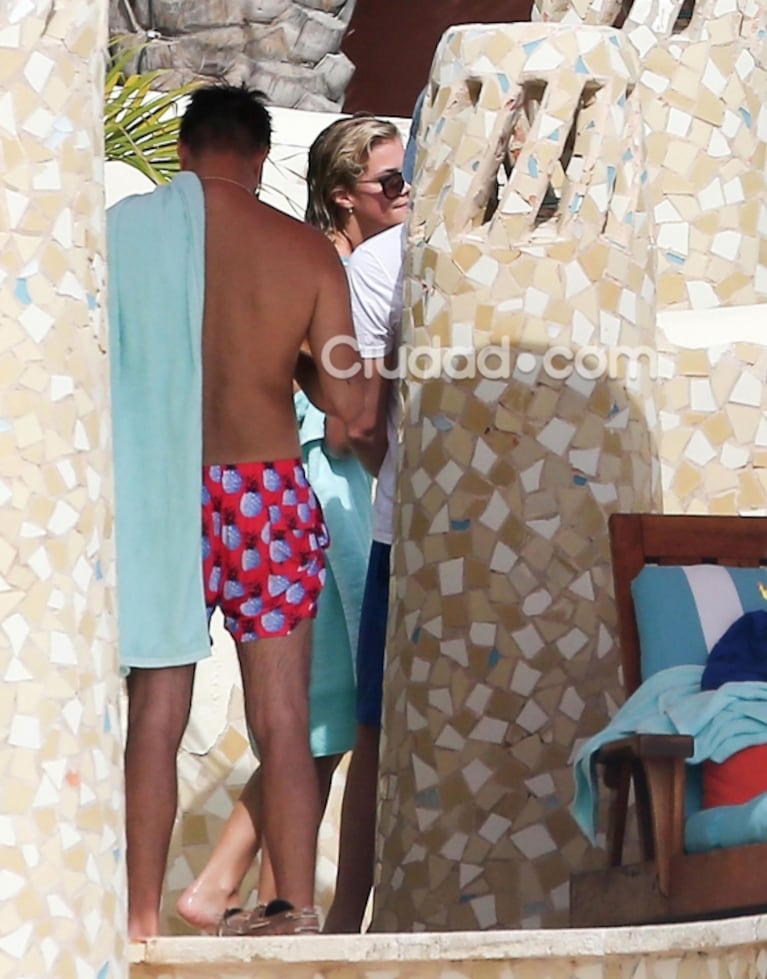 Leonardo DiCaprio y sus románticas vacaciones con la modelo Nina Agdal en un hotel mexicano