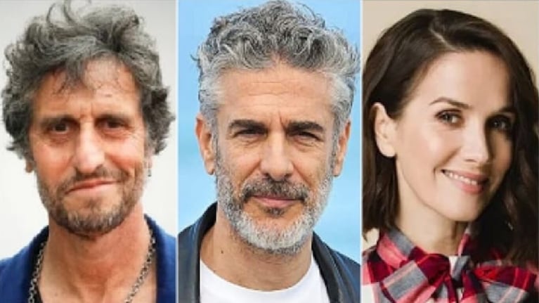 Leonardo Sbaraglia, Diego Peretti, Natalia Oreiro