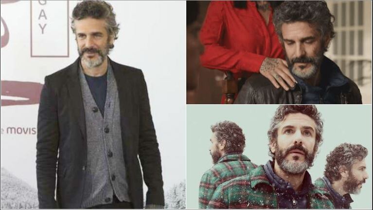 Leonardo Sbaraglia en la primera edición de Canneseries: Va a encontrar seguramente su mejor dinámica