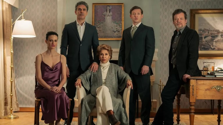 Leonardo Sbaraglia es el protagonista de una nueva serie corta de Netflix: tiene sólo tres episodios | Créditos: Instagram chenetflix