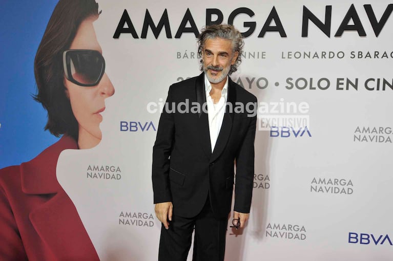 Leonardo Sbaraglia. (Foto: Movilpress)