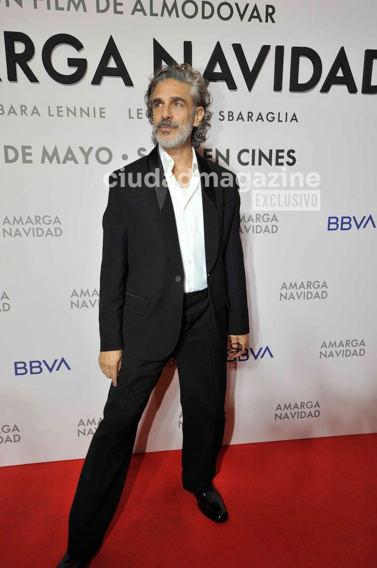 Leonardo Sbaraglia. (Foto: Movilpress)